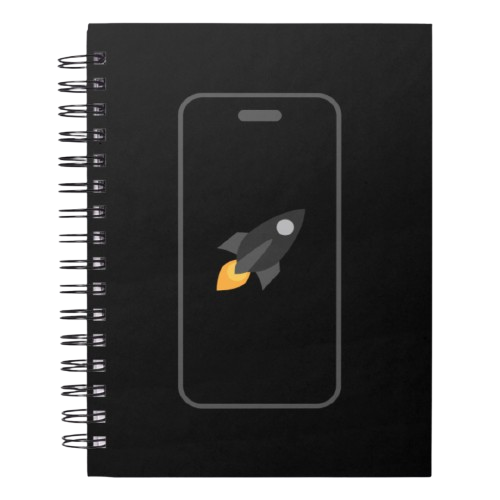 Notebook front cover